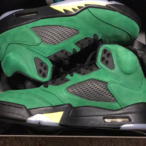 jordan 5s apple green